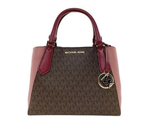 michael kors kimberley satchel brown mulberry|Michael Kors color chart.